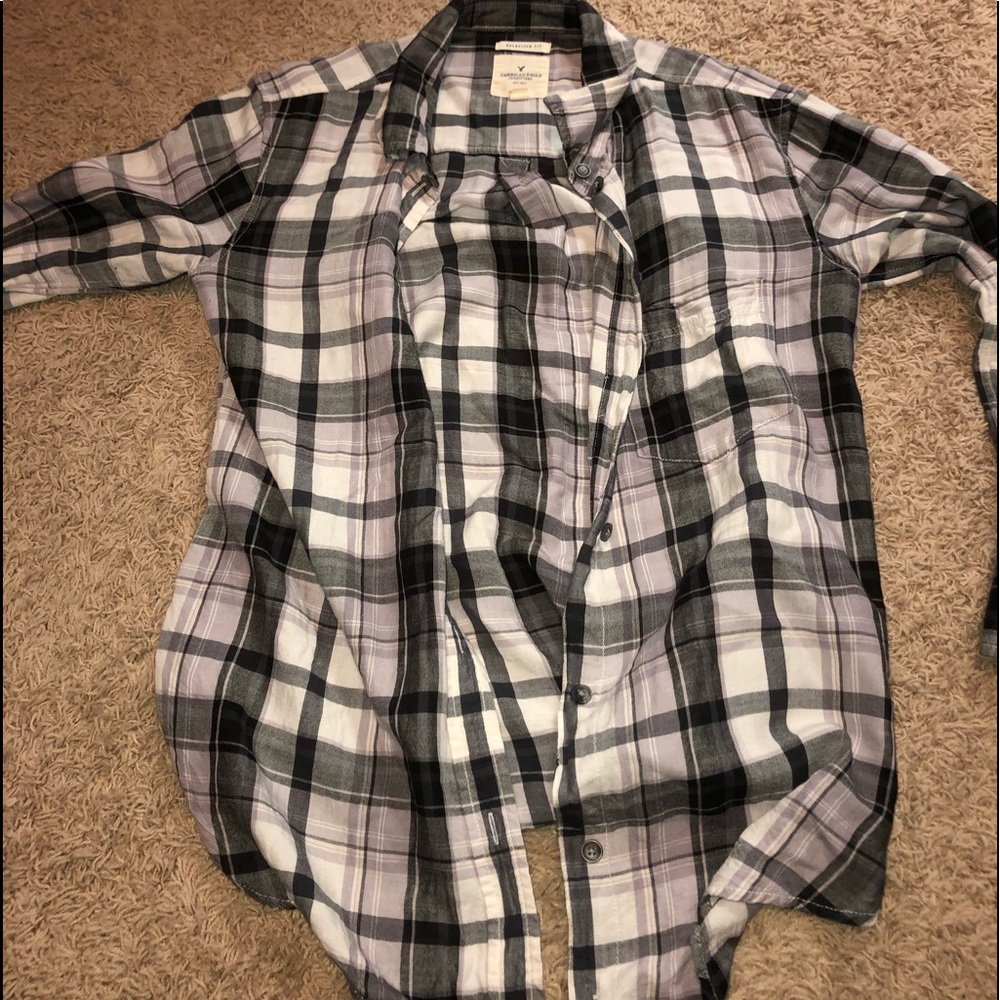 American Eagle Oversized fit flanel